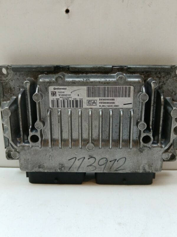 CENTRALITA de caja CAMBIO AUTOMATICO CITROEN C-ELYSÉE Exclusive NAFTA 95 Motor 1,6 Ltr.  116 CV  [2012 - 0] 4 Puertas