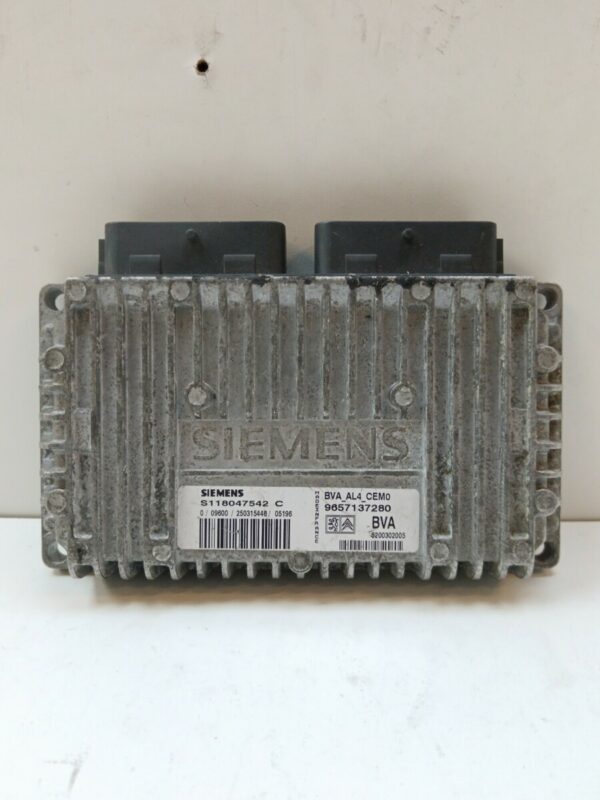 CENTRALITA de caja CAMBIO AUTOMATICO PEUGEOT 206 BERLINA XN DIESEL Motor 1,9 Ltr.  69 CV  [1998 - 2010] 5 Puertas