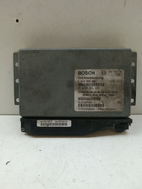 CENTRALITA de caja CAMBIO AUTOMATICO CITROEN C5 BERLINA 2.0 HDi Magic DIESEL Motor 2,0 Ltr.  109 CV  [2001 - 2004] 5 Puertas