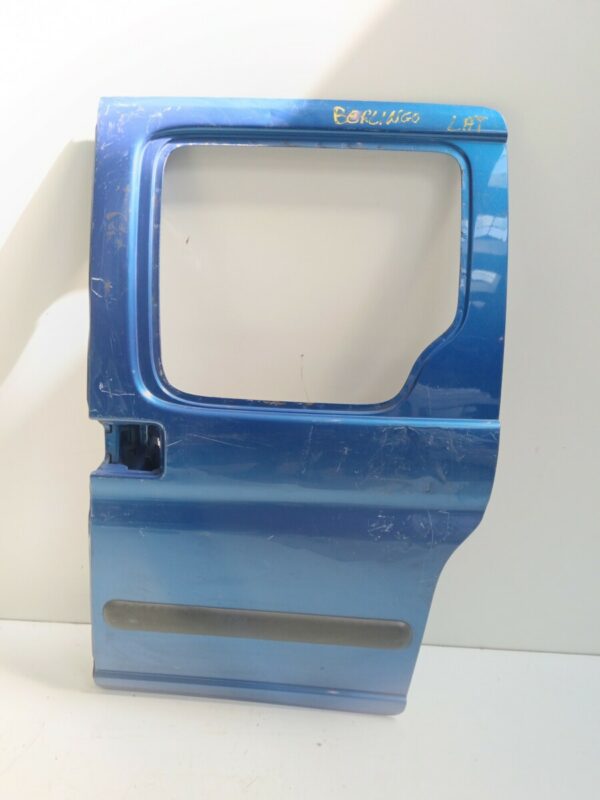 PUERTA LATERAL CORREDERA IZQUIERDA PEUGEOT PARTNER (S2) Combi Plus DIESEL Motor 2,0 Ltr.  90 CV  [2002 - 2008] 5 Puertas
