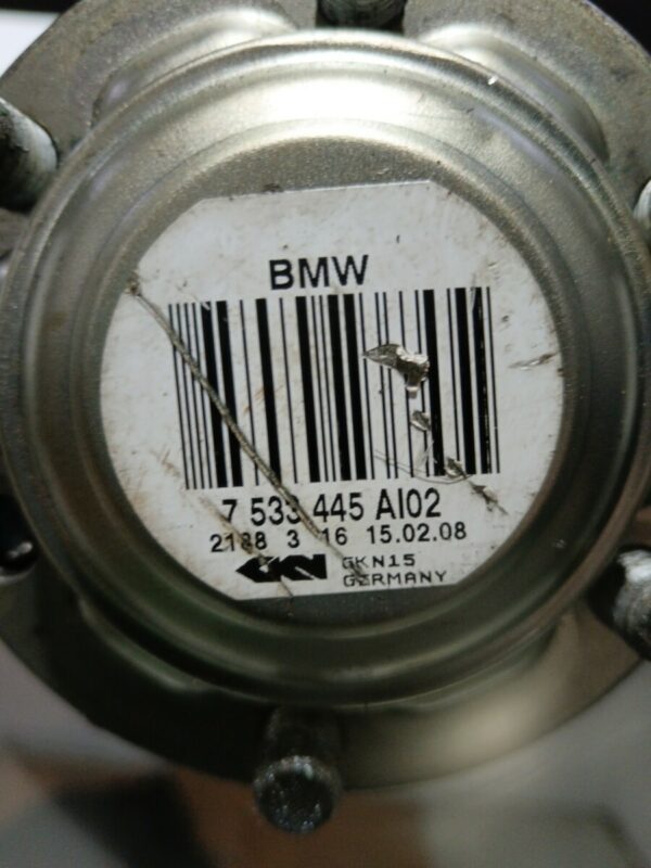 SEMIEJE TRASERO DERECHO/IZQUIERDO BMW SERIE 3 BERLINA (E90) 320d DIESEL Motor 2,0 Ltr.  163 CV  [2004 - 2012] 4 Puertas - Imagen 5
