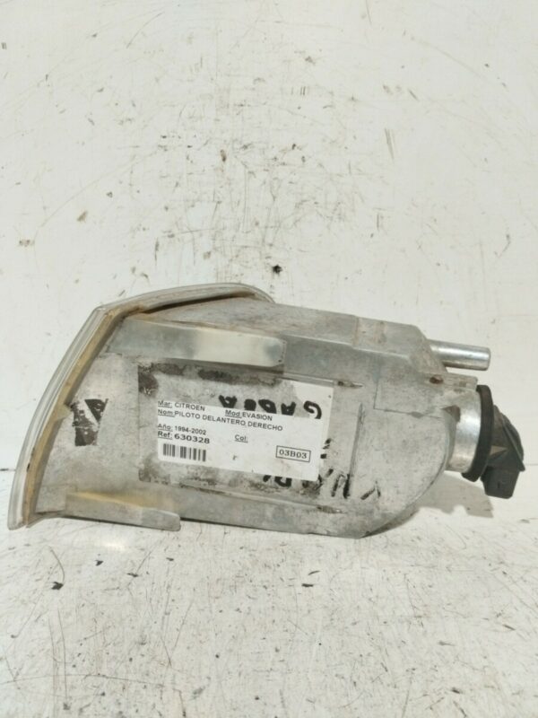 SEÑALERO DERECHO CITROEN EVASION 1.9 TD X DIESEL Motor 1,9 Ltr.  92 CV  [1994 - 2002] 5 Puertas - Imagen 2