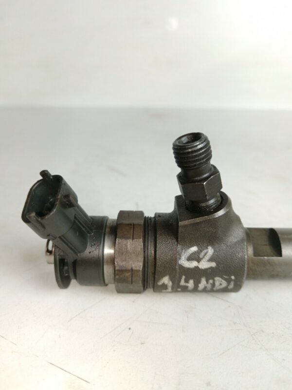 INYECTOR CITROEN C2 1.4 HDi DIESEL Motor 1,4 Ltr.  68 CV  [2003 - 2010] 3 Puertas - Imagen 3