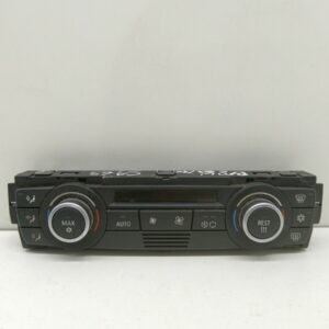 COMANDOS DE CALEFACCIÓN BMW SERIE 3 BERLINA (E90) 320d DIESEL Motor 2,0 Ltr.  163 CV  [2004 - 2012] 4 Puertas
