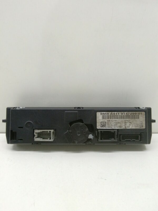 COMANDOS DE CALEFACCIÓN BMW SERIE 3 BERLINA (E90) 320d DIESEL Motor 2,0 Ltr.  163 CV  [2004 - 2012] 4 Puertas - Imagen 2