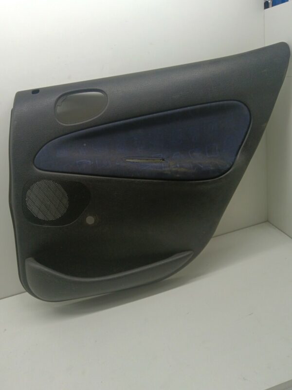 TAPIZADO INTERIOR PUERTA TRASERO DERECHO PEUGEOT 206 4-TRG. CC NAFTA 95 Motor 2,0 Ltr.  136 CV  [2006 - 0] 2 Puertas