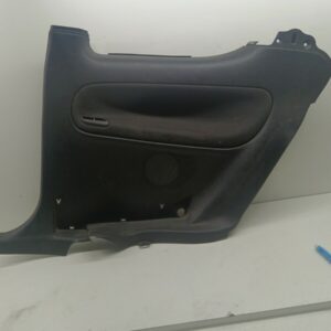 TAPIZADO INTERIOR PUERTA TRASERO DERECHO PEUGEOT 206 BERLINA CC NAFTA 95 Motor 2,0 Ltr.  136 CV  [1998 - 2010] 2 Puertas