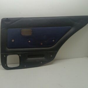 TAPIZADO INTERIOR PUERTA TRASERO IZQUIERDO PEUGEOT 106 (S2) XN NAFTA 95 Motor 1,1 Ltr.  60 CV  [1996 - 2004] 5 Puertas