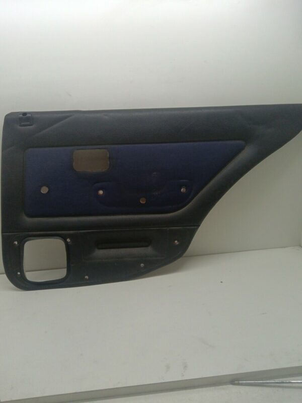 TAPIZADO INTERIOR PUERTA TRASERO IZQUIERDO PEUGEOT 106 (S2) XN NAFTA 95 Motor 1,1 Ltr.  60 CV  [1996 - 2004] 5 Puertas