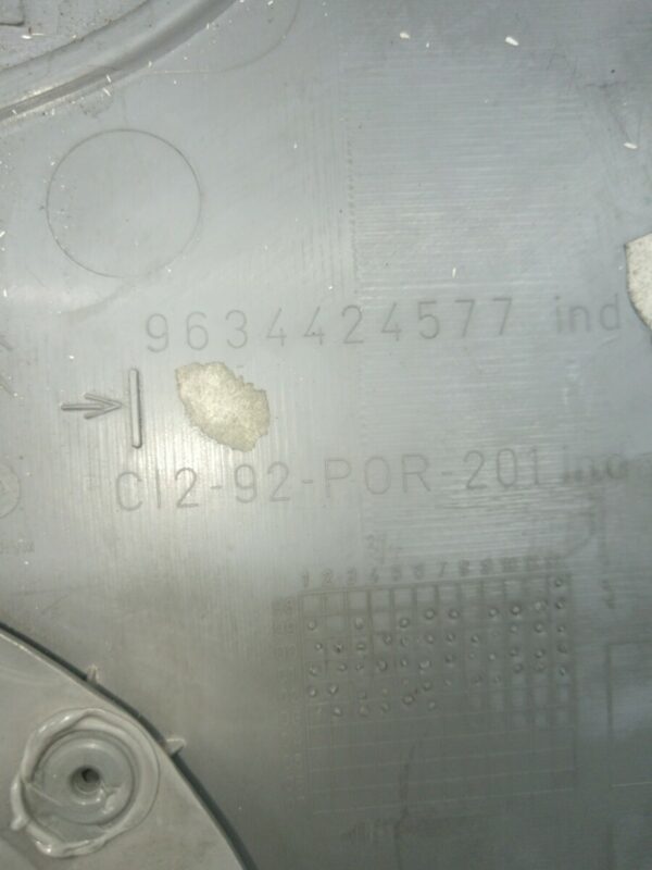 TAPIZADO INTERIOR PUERTA DELANTERO DERECHO CITROEN XSARA PICASSO 1.8 16V NAFTA Motor 1,8 Ltr.  116 CV  [1999 - 2011] 5 Puertas - Imagen 2