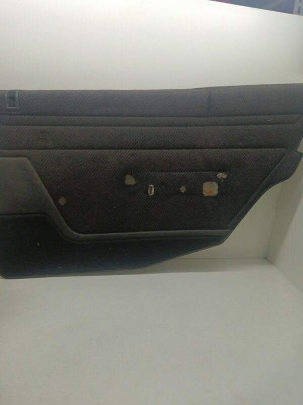 TAPIZADO INTERIOR PUERTA TRASERO DERECHO PEUGEOT 405 BERLINA STDT DIESEL Motor 1,9 Ltr.  92 CV  [1987 - 1996] 4 Puertas