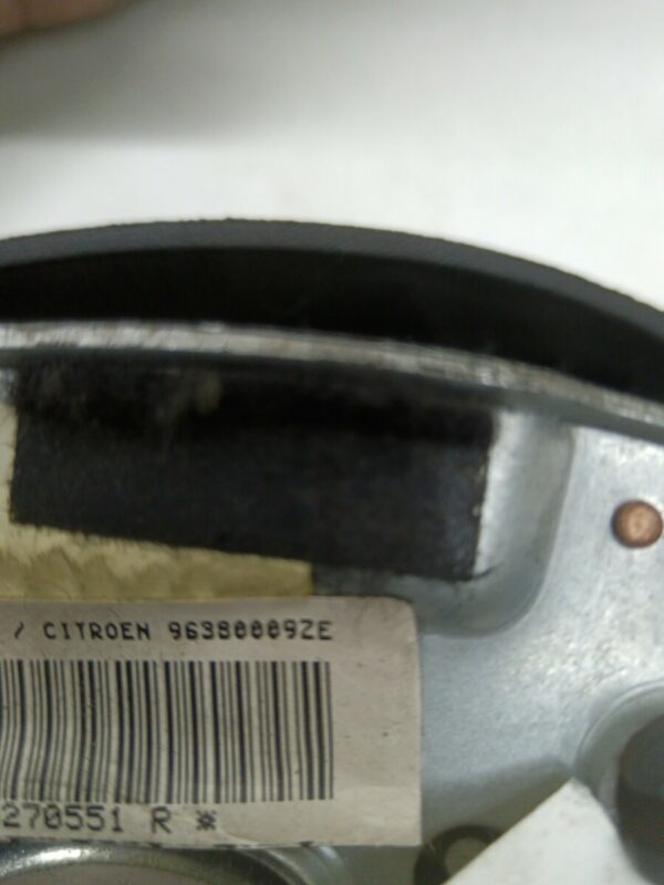 AIRBAG DELANTERO CONDUCTOR CITROEN C3 1.4 HDi SX Plus DIESEL Motor 1,4 Ltr.  68 CV  [1995 - 2010] 5 Puertas - Imagen 2