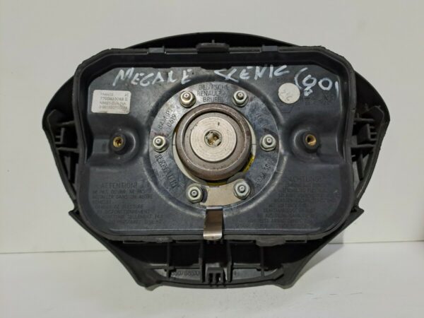 AIRBAG DELANTERO CONDUCTOR RENAULT SCENIC (JA..) 1.9 dTi Diesel DIESEL Motor 1,9 Ltr.  80 CV  [1999 - 2003] 3 Puertas - Imagen 2