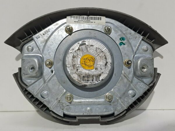 AIRBAG DELANTERO CONDUCTOR RENAULT TWINGO (CO6) 1,2 NAFTA Motor 1,2 Ltr.  54 CV  [1993 - 2007] 3 Puertas - Imagen 2