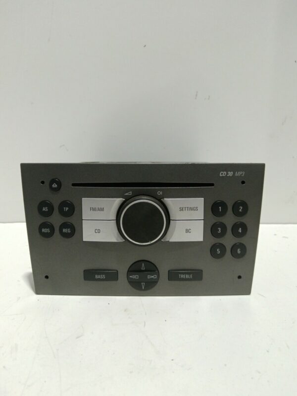 SISTEMA AUDIO / RADIO CD OPEL MERIVA Cosmo DIESEL Motor 1,7 Ltr.  101 CV  [2003 - 2008] 5 Puertas