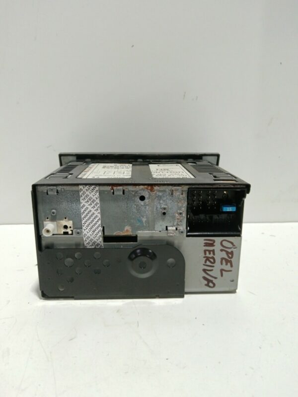 SISTEMA AUDIO / RADIO CD OPEL MERIVA Cosmo DIESEL Motor 1,7 Ltr.  101 CV  [2003 - 2008] 5 Puertas - Imagen 2