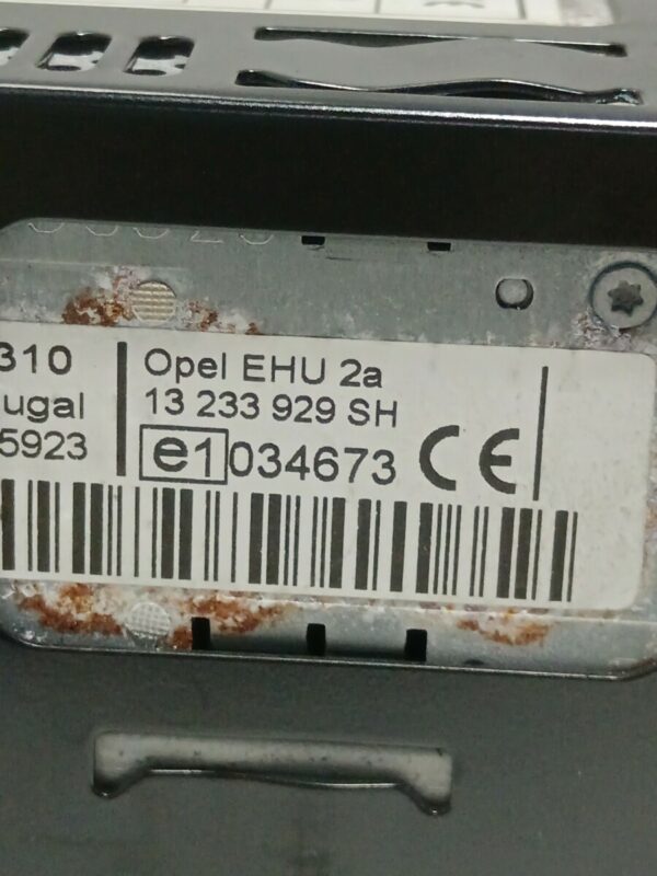 SISTEMA AUDIO / RADIO CD OPEL MERIVA Cosmo DIESEL Motor 1,7 Ltr.  101 CV  [2003 - 2008] 5 Puertas - Imagen 3