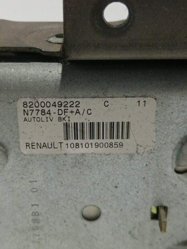 AIRBAG LATERAL DERECHO RENAULT MEGANE I FASE 2 BERLINA (BA0) 1.9 D Authentique DIESEL Motor 1,9 Ltr.  80 CV  [1999 - 2002] 5 Puertas - Imagen 3