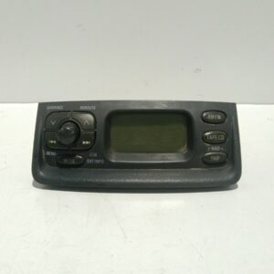 SISTEMA AUDIO / RADIO CD TOYOTA YARIS (NCP1/NLP1/SCP1) 1.0 Linea Luna NAFTA 95 Motor 1,0 Ltr.  68 CV  [1999 - 2005] 5 Puertas