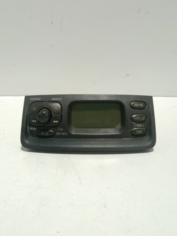 SISTEMA AUDIO / RADIO CD TOYOTA YARIS (NCP1/NLP1/SCP1) 1.0 Linea Luna NAFTA 95 Motor 1,0 Ltr.  68 CV  [1999 - 2005] 5 Puertas