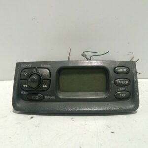 SISTEMA AUDIO / RADIO CD TOYOTA YARIS (NCP1/NLP1/SCP1) 1.0 Linea Luna NAFTA 95 Motor 1,0 Ltr.  68 CV  [1999 - 2005] 5 Puertas