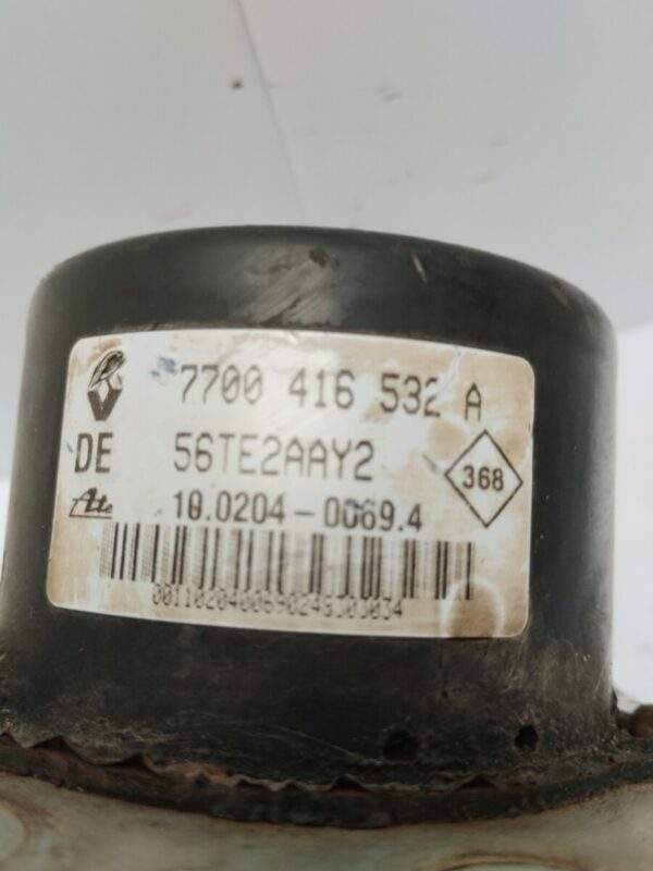 MODULO ABS RENAULT MEGANE I FASE 2 BERLINA (BA0) 1.9 D Authentique DIESEL Motor 1,9 Ltr.  80 CV  [1999 - 2002] 5 Puertas - Imagen 5