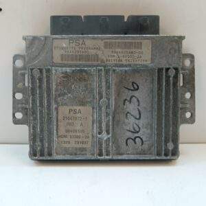 CENTRALITA MOTOR UCE PEUGEOT 206 BERLINA Look NAFTA Motor 1,4 Ltr.  75 CV  [1998 - 2010] 3 Puertas