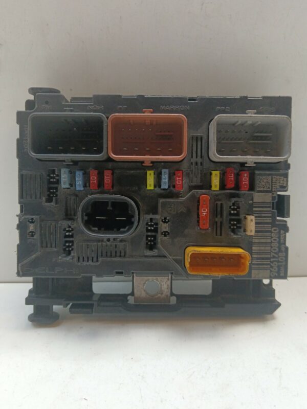 CAJA RELES / FUSIBLES / MODULO BSM CITROEN C4 PICASSO Exclusive DIESEL Motor 2,0 Ltr.  136 CV  [2007 - 2013] 5 Puertas