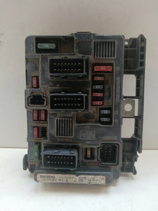 CAJA RELES / FUSIBLES / MODULO BSM PEUGEOT PARTNER (S1) Break DIESEL Motor 1,9 Ltr.  69 CV  [1996 - 2002] 5 Puertas