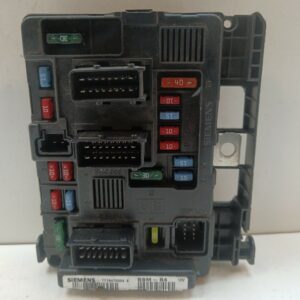 CAJA RELES / FUSIBLES / MODULO BSM CITROEN C3 1.4 HDi Exclusive DIESEL Motor 1,4 Ltr.  68 CV  [1995 - 2010] 5 Puertas