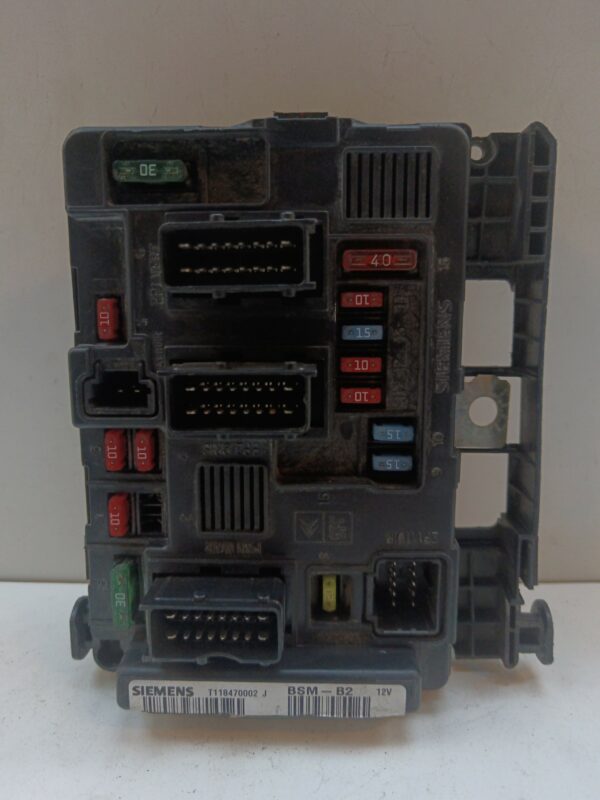 CAJA RELES / FUSIBLES / MODULO BSM CITROEN BERLINGO 1.9 D Multispace DIESEL Motor 1,9 Ltr.  69 CV  [1996 - 2002] 5 Puertas