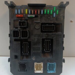 CAJA RELES / FUSIBLES / MODULO BSI CITROEN C4 PICASSO Exclusive DIESEL Motor 2,0 Ltr.  136 CV  [2007 - 2013] 5 Puertas
