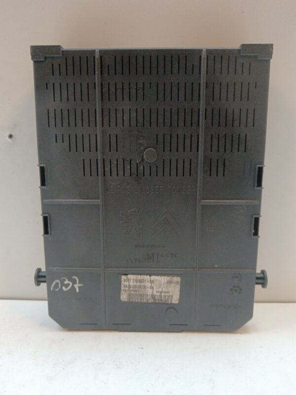 CAJA RELES / FUSIBLES / MODULO BSI CITROEN C4 PICASSO Exclusive DIESEL Motor 2,0 Ltr.  136 CV  [2007 - 2013] 5 Puertas - Imagen 3