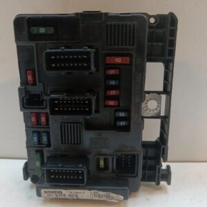 CAJA RELES / FUSIBLES / MODULO BSM PEUGEOT PARTNER (S1) Break DIESEL Motor 1,9 Ltr.  69 CV  [1996 - 2002] 5 Puertas
