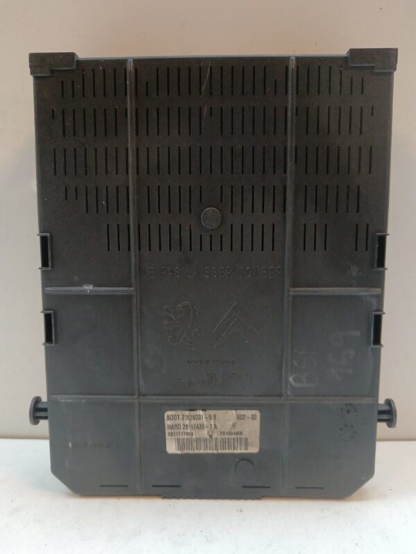 CAJA RELES / FUSIBLES / MODULO BSI PEUGEOT 307 BREAK / SW (S1) SW PACK DIESEL Motor 1,6 Ltr.  109 CV  [2002 - 2005] 5 Puertas - Imagen 3