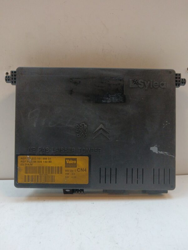 CAJA RELES / FUSIBLES / MODULO BSI CITROEN XSARA BERLINA 1.9D Tonic DIESEL Motor 1,9 Ltr.  69 CV  [1997 - 2005] 5 Puertas