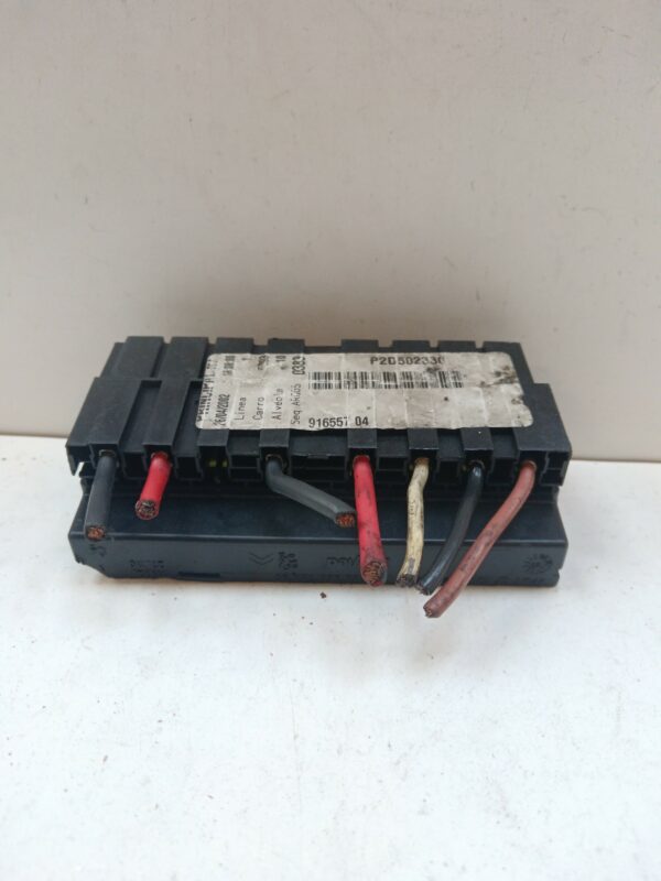 CAJA RELES / FUSIBLES PEUGEOT PARTNER (S1) Break DIESEL Motor 1,9 Ltr.  69 CV  [1996 - 2002] 5 Puertas