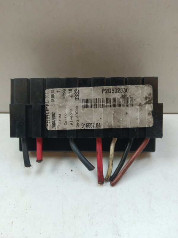 CAJA RELES / FUSIBLES PEUGEOT PARTNER (S1) Break DIESEL Motor 1,9 Ltr.  69 CV  [1996 - 2002] 5 Puertas - Imagen 2