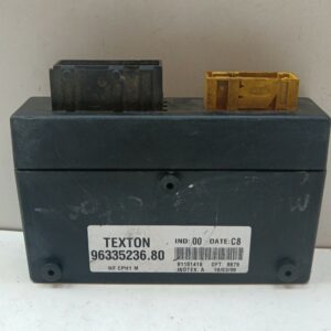 CENTRALITA CIERRE centralizado CITROEN XSARA BERLINA 1.9 Diesel DIESEL Motor 1,9 Ltr.  69 CV  [1997 - 2005] 3 Puertas