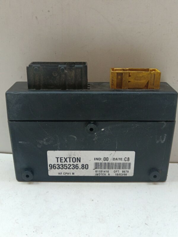CENTRALITA CIERRE centralizado CITROEN XSARA BERLINA 1.9 Diesel DIESEL Motor 1,9 Ltr.  69 CV  [1997 - 2005] 3 Puertas