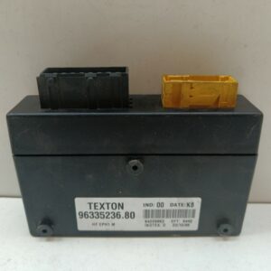 CENTRALITA CIERRE centralizado CITROEN XSARA BERLINA 2.0 HDi DIESEL Motor 2,0 Ltr.  109 CV  [1997 - 2005] 3 Puertas