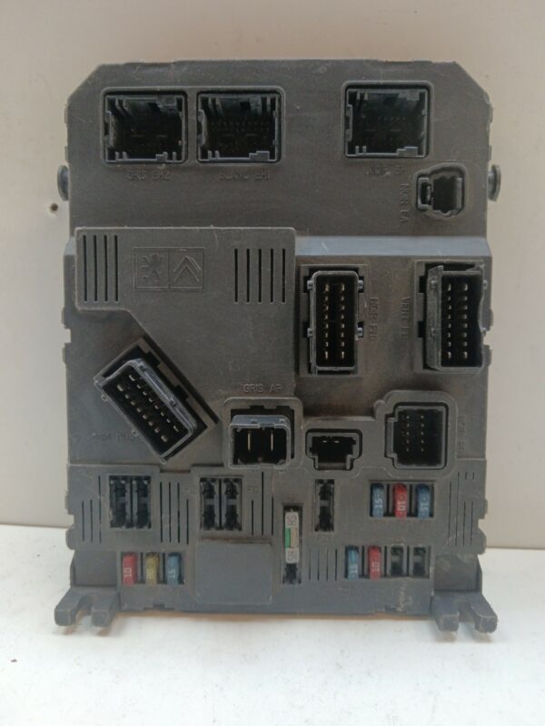 CAJA RELES / FUSIBLES / MODULO BSI PEUGEOT 206 BERLINA XN DIESEL Motor 1,9 Ltr.  69 CV  [1998 - 2010] 5 Puertas