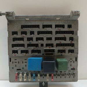 CAJA RELES / FUSIBLES PEUGEOT 205 BERLINA GENERATION GASOIL DIESEL 58 CV  [1983 - 1998] 3 Puertas