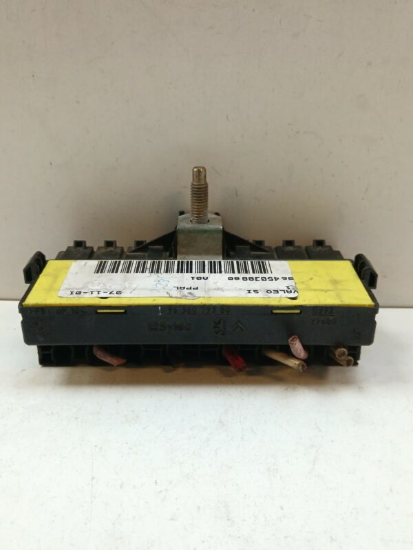 CAJA RELES / FUSIBLES CITROEN XSARA PICASSO 1.6 HDi 90 Exclusive DIESEL Motor 1,6 Ltr.  90 CV  [1999 - 2011] 5 Puertas