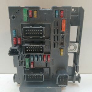 CAJA RELES / FUSIBLES / MODULO BSM PEUGEOT 307 BREAK / SW (S1) SW DIESEL Motor 2,0 Ltr.  107 CV  [2002 - 2005] 5 Puertas