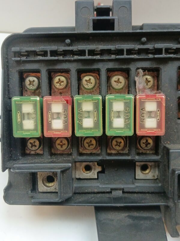 CAJA RELES / FUSIBLES HONDA PRELUDE (BA4) 2 NAFTA Motor 2,0 Ltr.  137 CV  [1987 - 0] 3 Puertas - Imagen 2