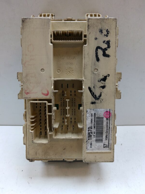 CAJA RELES / FUSIBLES KIA RIO 1.5 CRDi EX2 DIESEL Motor 1,5 Ltr.  110 CV  [2005 - 2012] 5 Puertas - Imagen 3