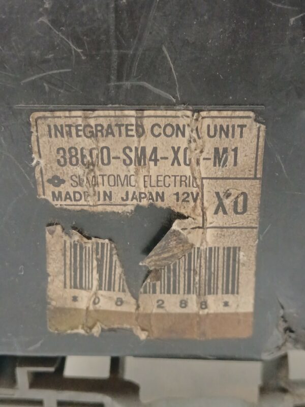 CAJA RELES / FUSIBLES HONDA PRELUDE (BA4) 2 NAFTA Motor 2,0 Ltr.  137 CV  [1987 - 0] 3 Puertas - Imagen 3