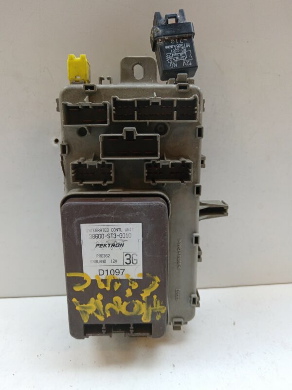 CAJA RELES / FUSIBLES HONDA CIVIC BERLINA (EG/EH) 1.5 LSi 4 Berlina (EG8) NAFTA Motor 1,5 Ltr.  90 CV  [1991 - 1996] 4 Puertas