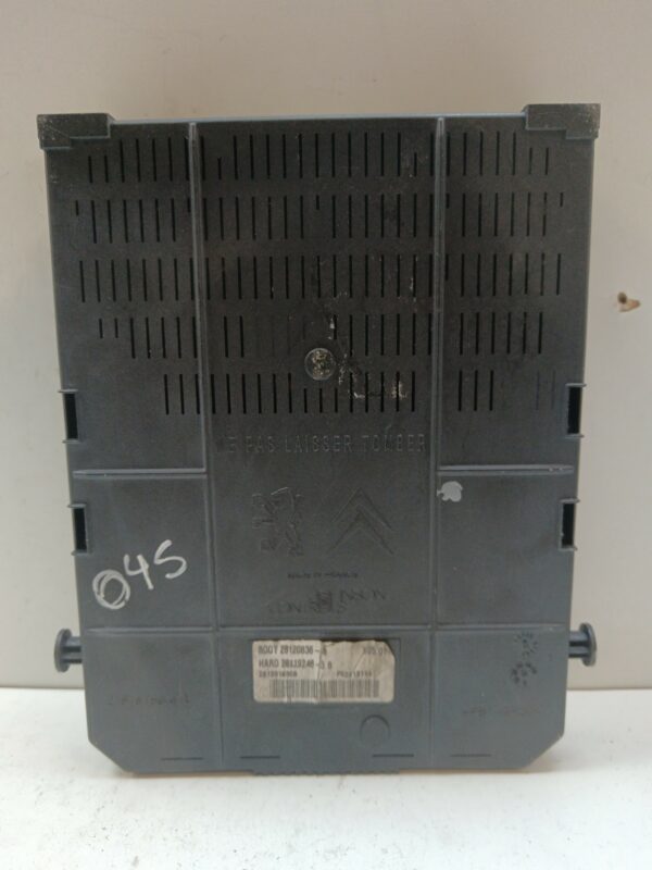 CAJA RELES / FUSIBLES / MODULO BSI CITROEN C4 PICASSO Exclusive DIESEL Motor 2,0 Ltr.  136 CV  [2007 - 2013] 5 Puertas - Imagen 3